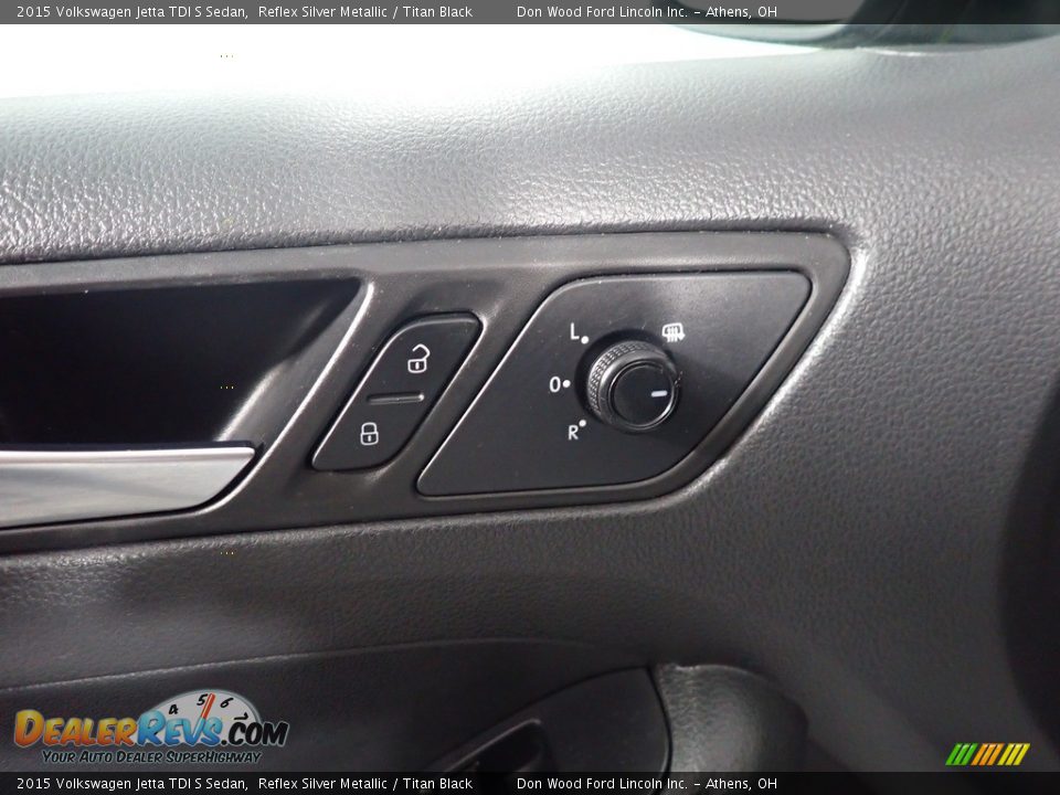 Door Panel of 2015 Volkswagen Jetta TDI S Sedan Photo #21