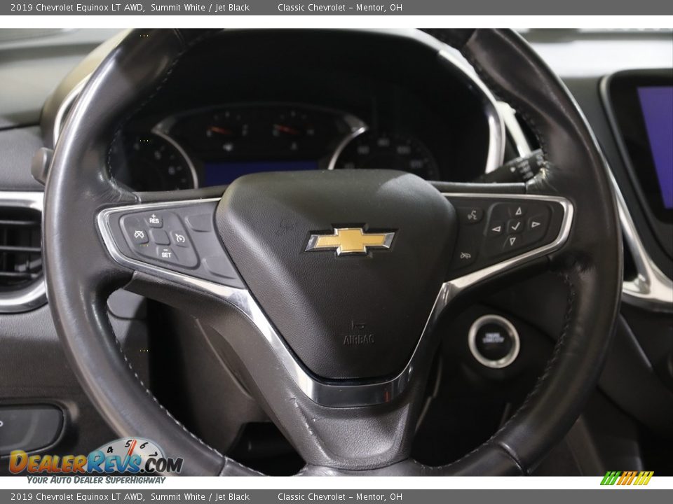 2019 Chevrolet Equinox LT AWD Summit White / Jet Black Photo #7