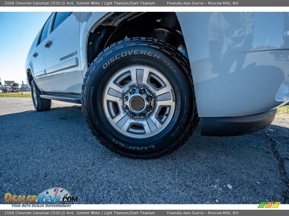 2008 Chevrolet Suburban 2500 LS 4x4 Wheel Photo #2