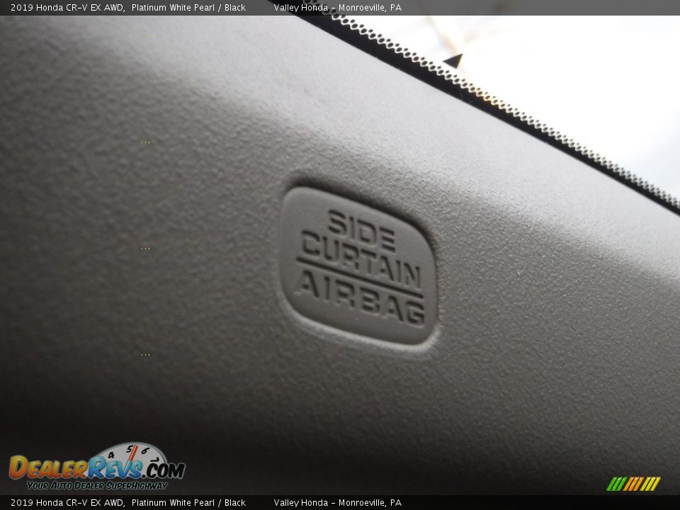2019 Honda CR-V EX AWD Platinum White Pearl / Black Photo #27