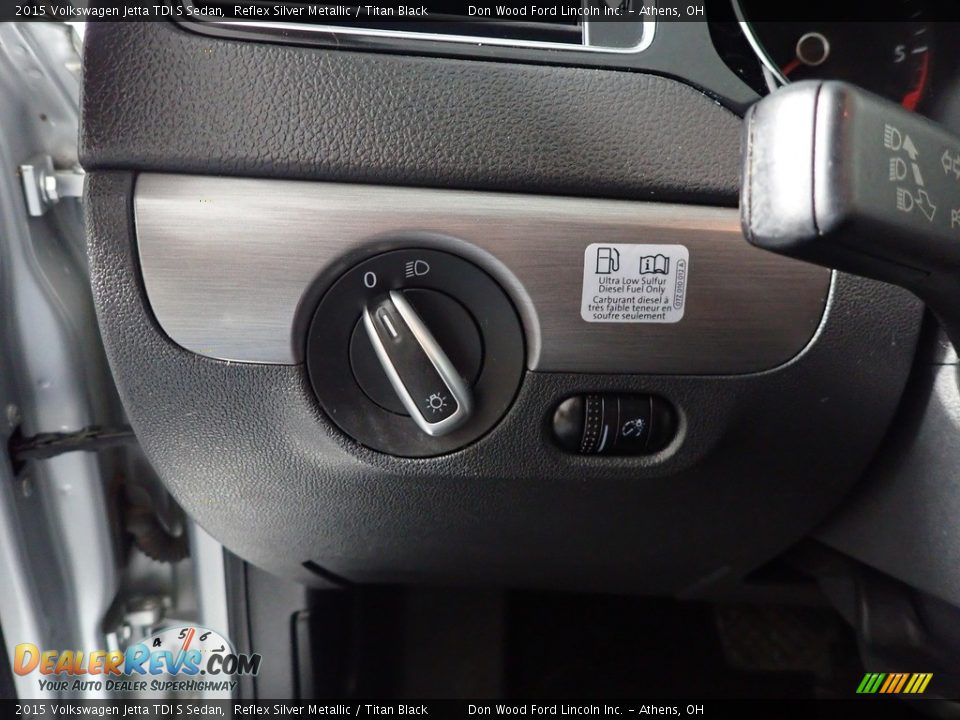 Controls of 2015 Volkswagen Jetta TDI S Sedan Photo #31