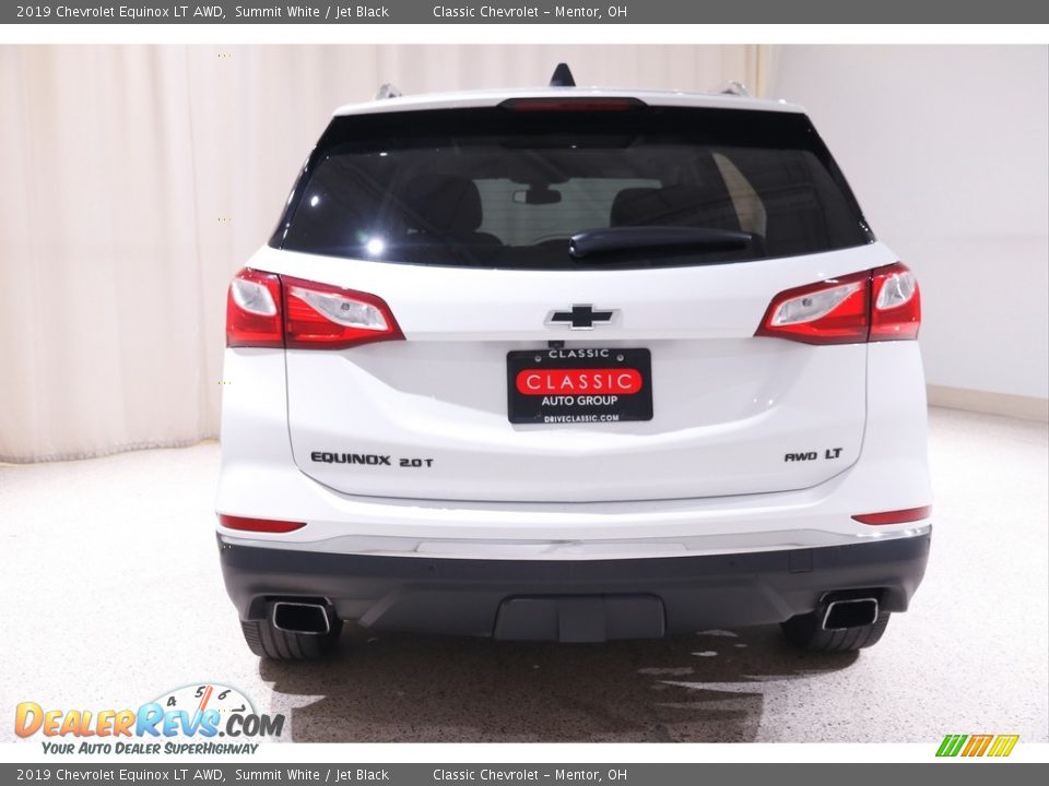 2019 Chevrolet Equinox LT AWD Summit White / Jet Black Photo #17