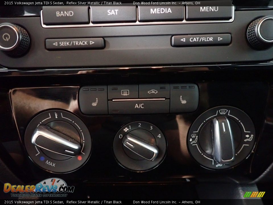 Controls of 2015 Volkswagen Jetta TDI S Sedan Photo #32