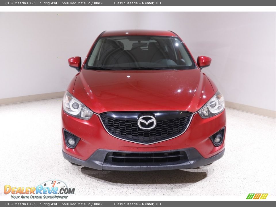 2014 Mazda CX-5 Touring AWD Soul Red Metallic / Black Photo #2