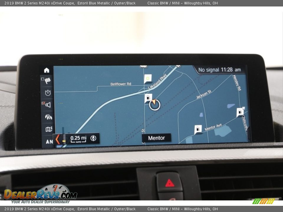 Navigation of 2019 BMW 2 Series M240i xDrive Coupe Photo #11