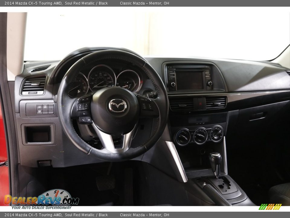 2014 Mazda CX-5 Touring AWD Soul Red Metallic / Black Photo #6