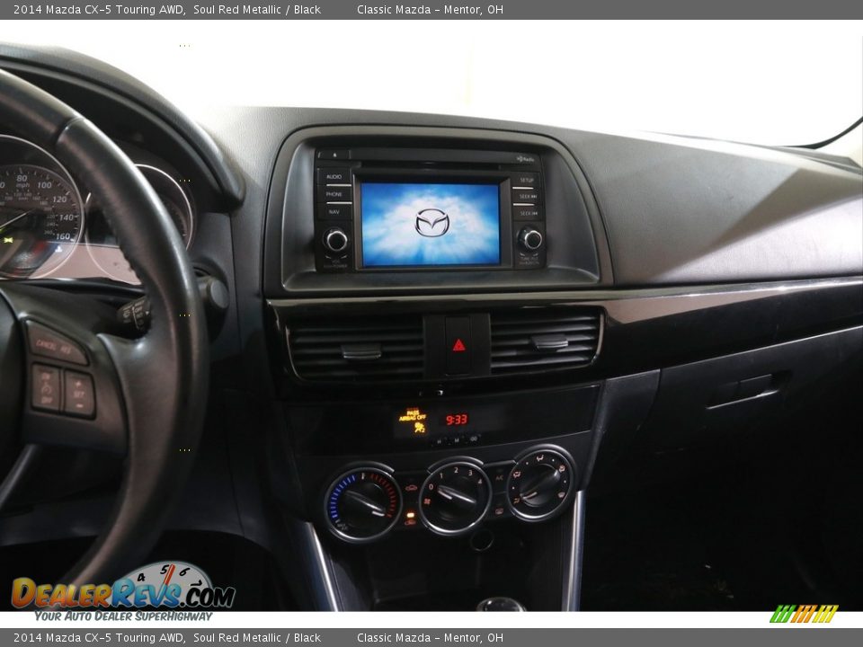2014 Mazda CX-5 Touring AWD Soul Red Metallic / Black Photo #9
