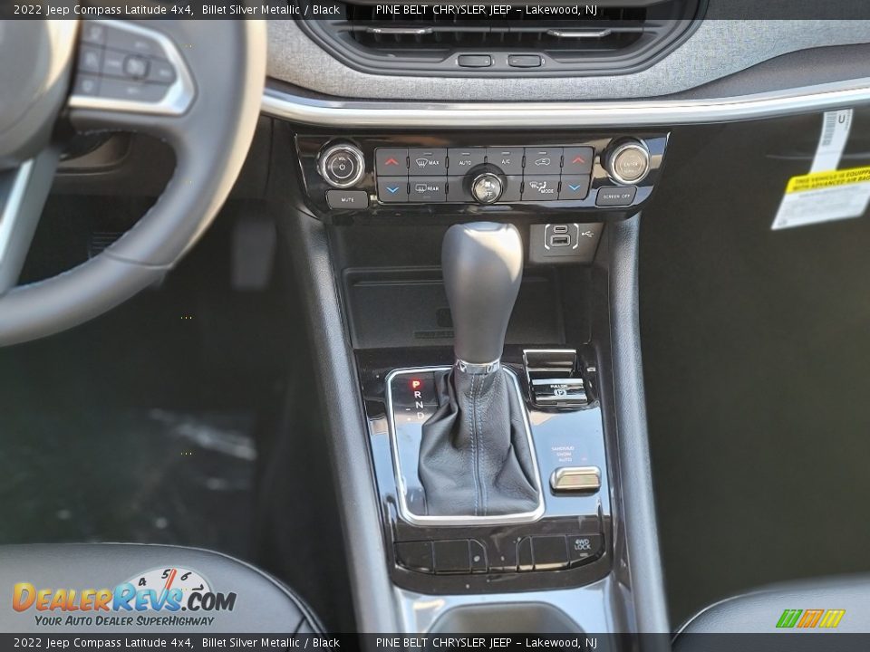 2022 Jeep Compass Latitude 4x4 Billet Silver Metallic / Black Photo #5