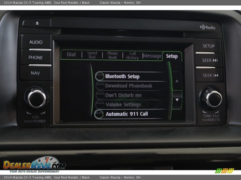 2014 Mazda CX-5 Touring AWD Soul Red Metallic / Black Photo #11