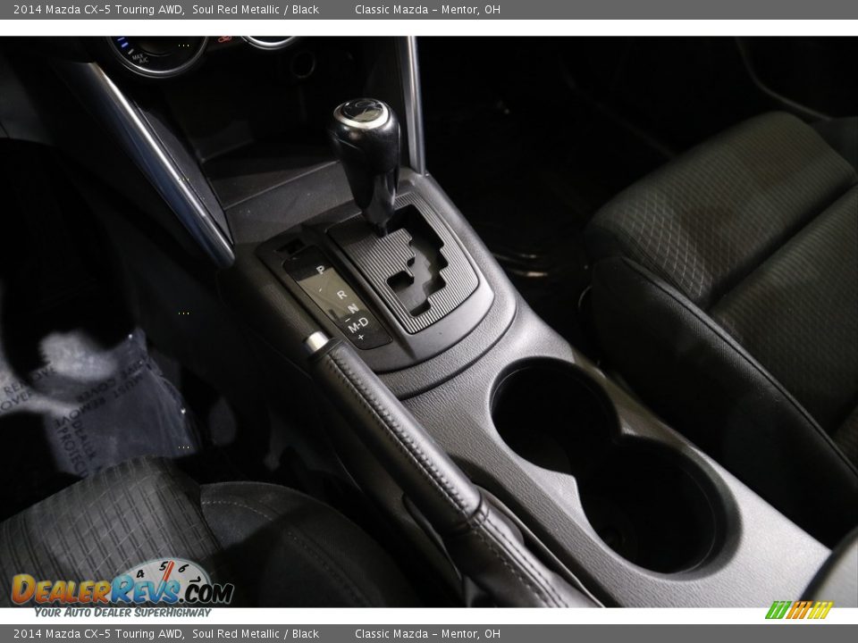 2014 Mazda CX-5 Touring AWD Soul Red Metallic / Black Photo #12