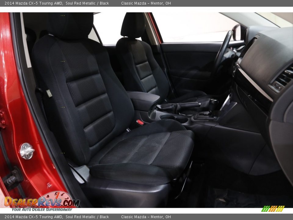 2014 Mazda CX-5 Touring AWD Soul Red Metallic / Black Photo #13