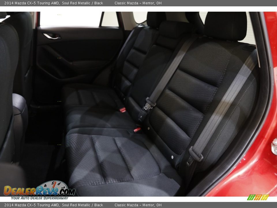 2014 Mazda CX-5 Touring AWD Soul Red Metallic / Black Photo #15