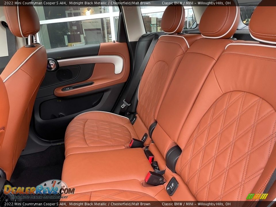 Rear Seat of 2022 Mini Countryman Cooper S All4 Photo #4