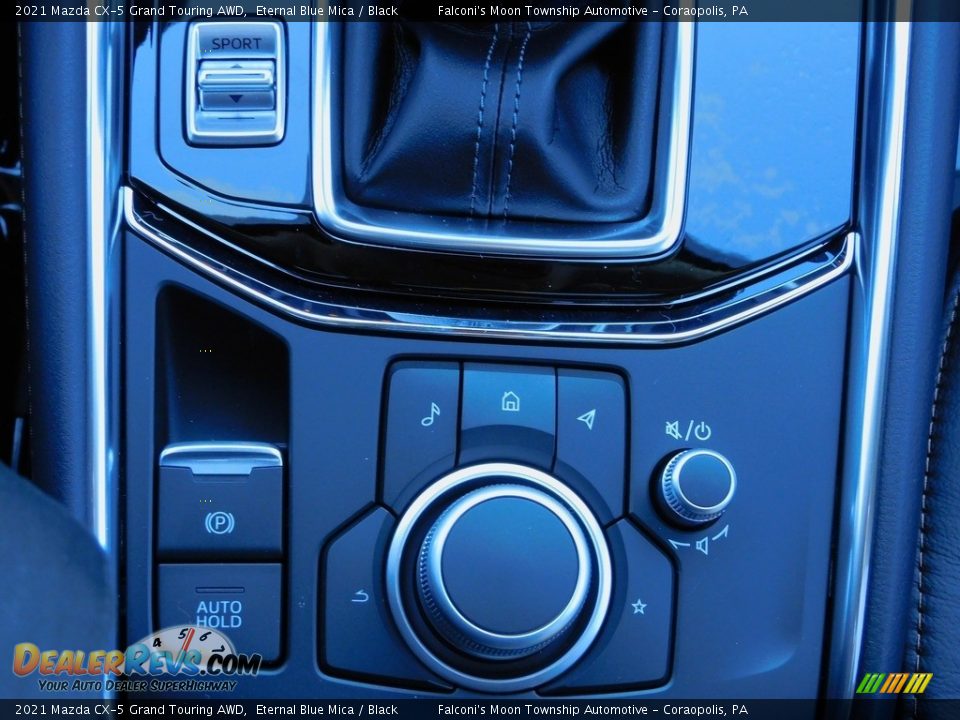 2021 Mazda CX-5 Grand Touring AWD Eternal Blue Mica / Black Photo #18