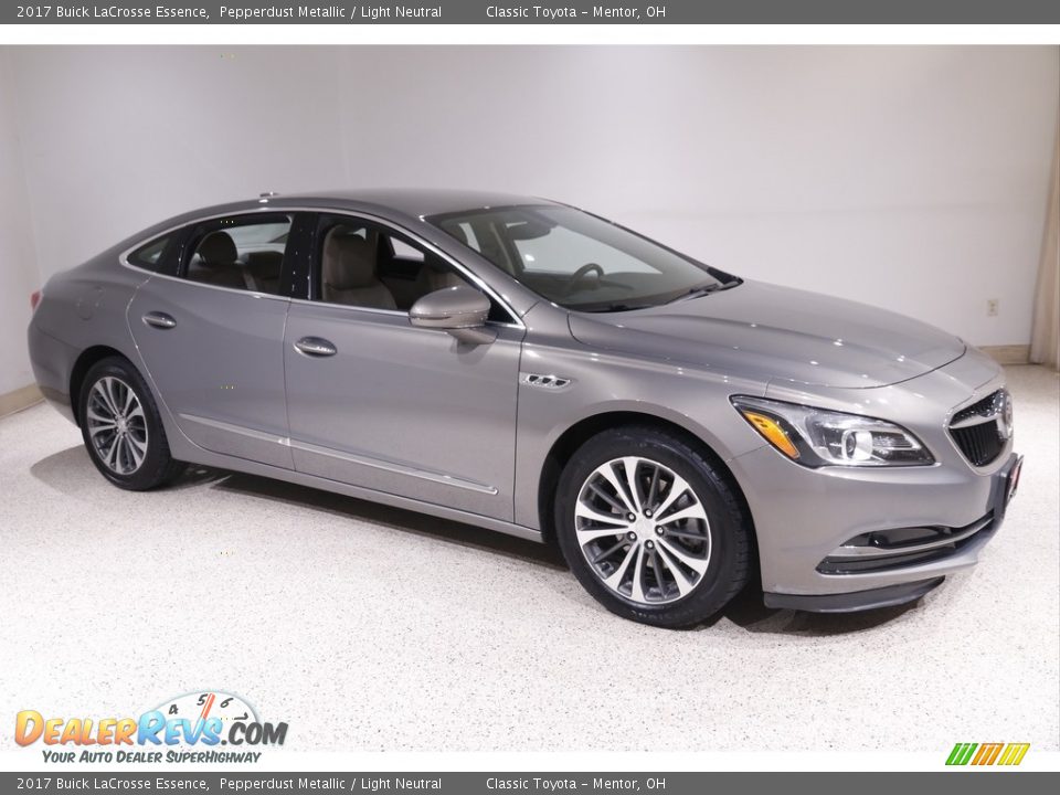 2017 Buick LaCrosse Essence Pepperdust Metallic / Light Neutral Photo #1