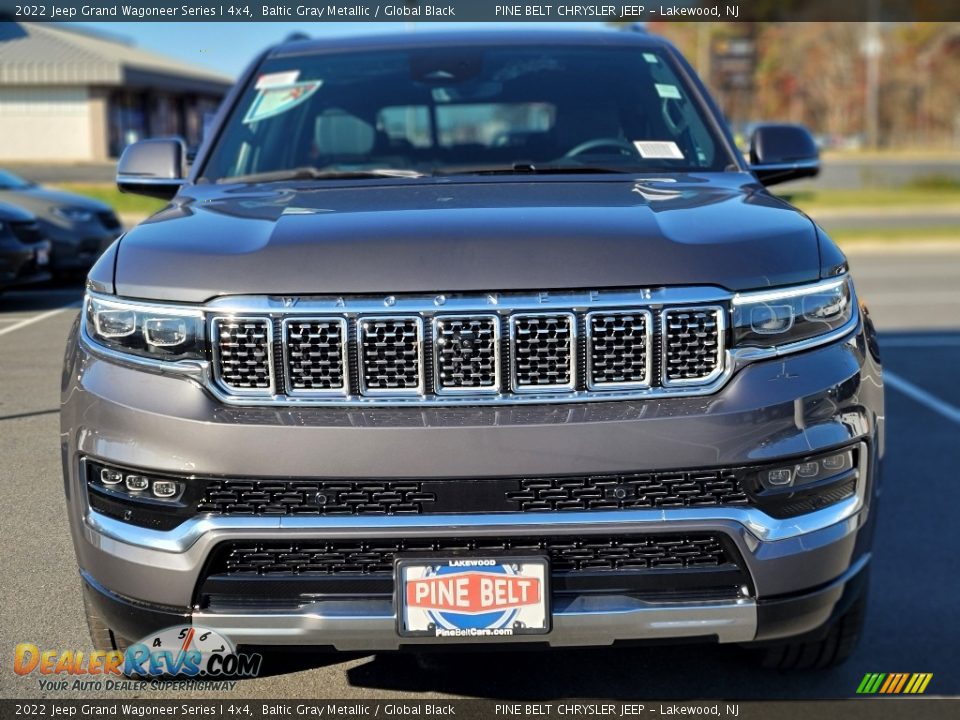 2022 Jeep Grand Wagoneer Series I 4x4 Baltic Gray Metallic / Global Black Photo #2