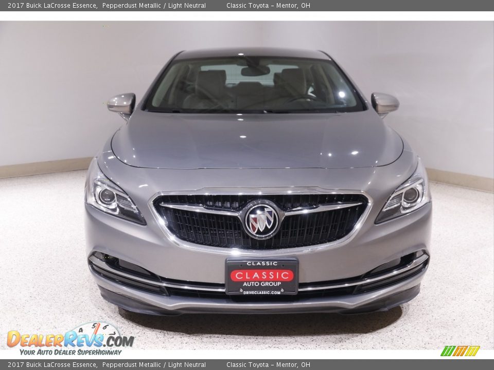 2017 Buick LaCrosse Essence Pepperdust Metallic / Light Neutral Photo #2