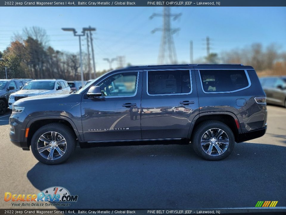 Baltic Gray Metallic 2022 Jeep Grand Wagoneer Series I 4x4 Photo #3