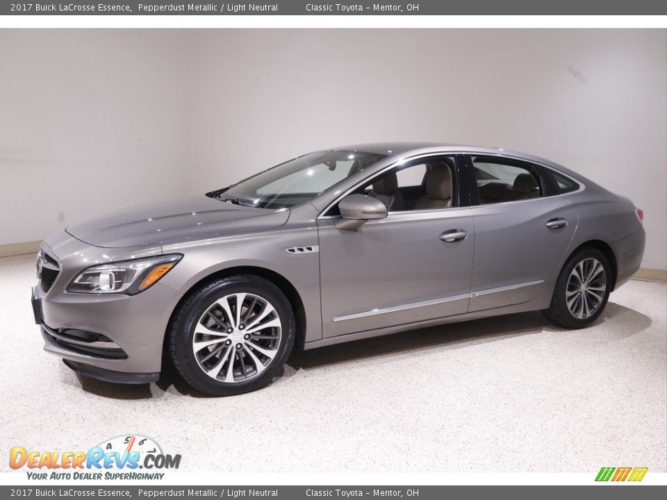 2017 Buick LaCrosse Essence Pepperdust Metallic / Light Neutral Photo #3
