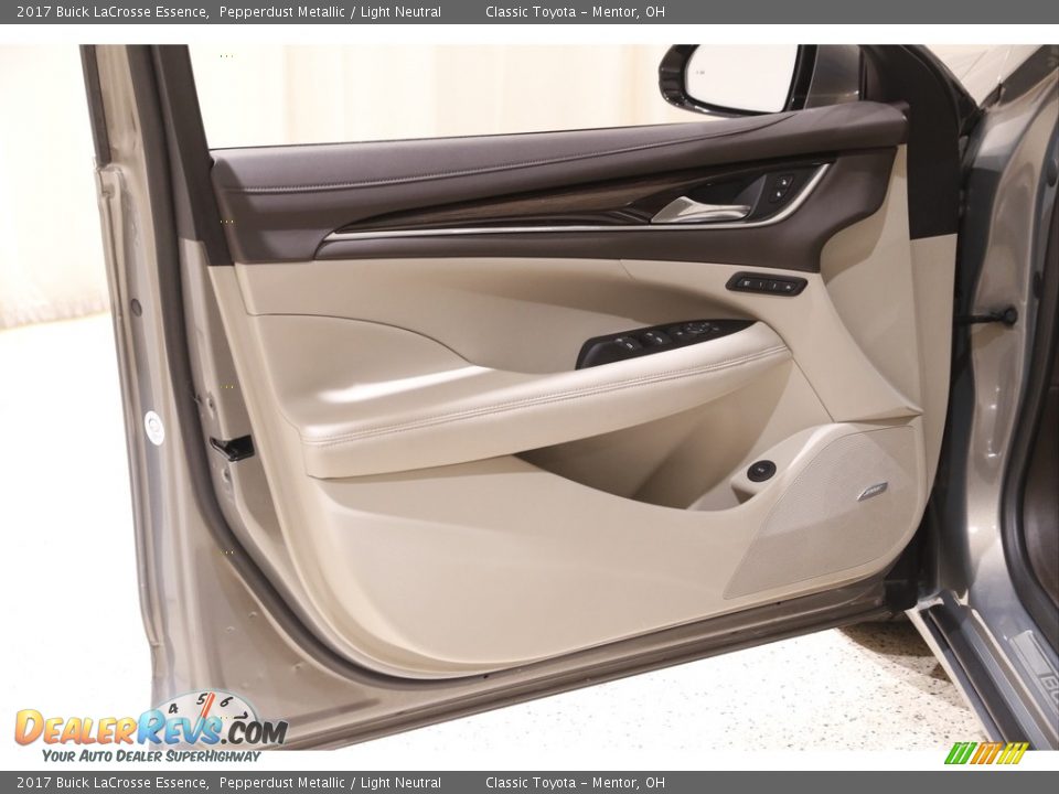 2017 Buick LaCrosse Essence Pepperdust Metallic / Light Neutral Photo #4