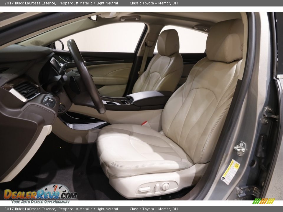 2017 Buick LaCrosse Essence Pepperdust Metallic / Light Neutral Photo #5
