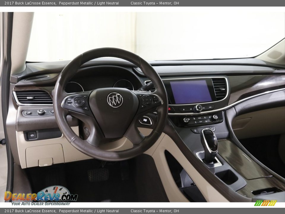 2017 Buick LaCrosse Essence Pepperdust Metallic / Light Neutral Photo #6