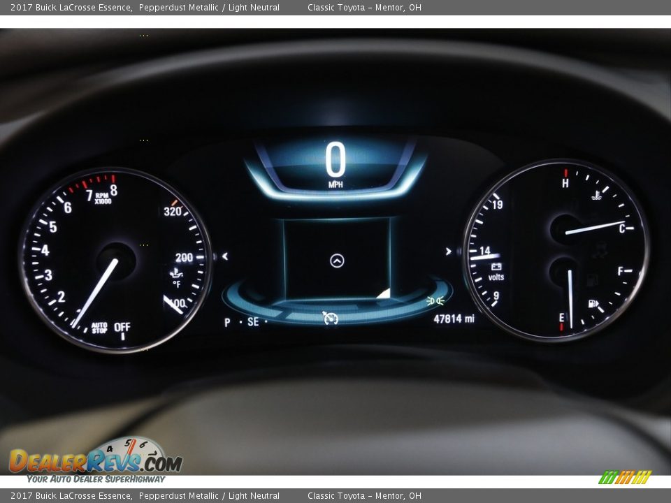 2017 Buick LaCrosse Essence Pepperdust Metallic / Light Neutral Photo #8