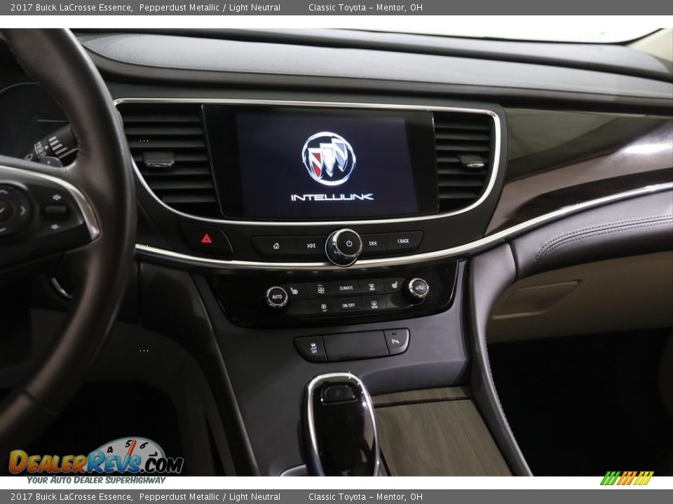 2017 Buick LaCrosse Essence Pepperdust Metallic / Light Neutral Photo #9