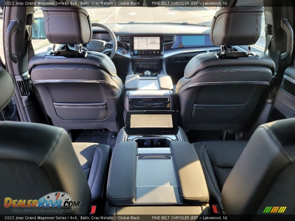 Rear Seat of 2022 Jeep Grand Wagoneer Series I 4x4 Photo #8