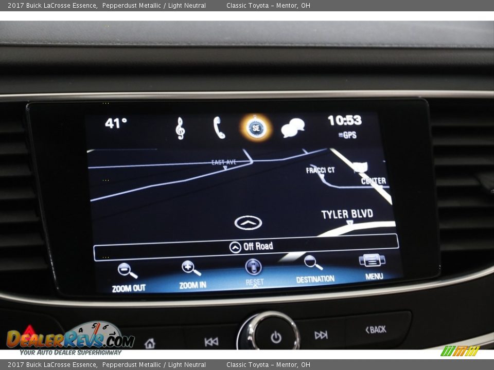 2017 Buick LaCrosse Essence Pepperdust Metallic / Light Neutral Photo #12