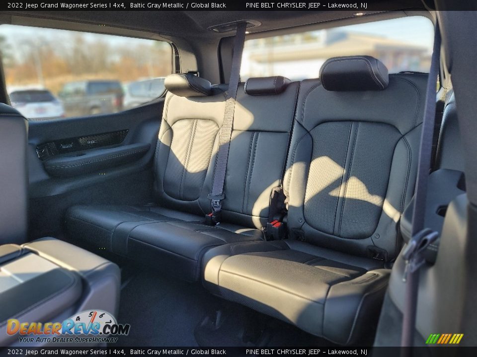 Rear Seat of 2022 Jeep Grand Wagoneer Series I 4x4 Photo #10