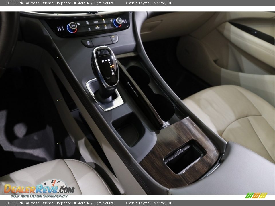 2017 Buick LaCrosse Essence Pepperdust Metallic / Light Neutral Photo #13