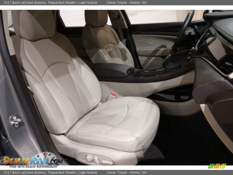2017 Buick LaCrosse Essence Pepperdust Metallic / Light Neutral Photo #14