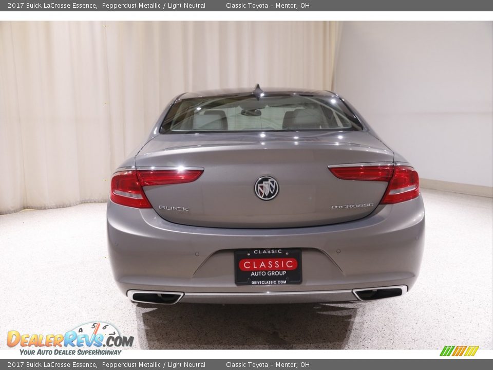 2017 Buick LaCrosse Essence Pepperdust Metallic / Light Neutral Photo #17