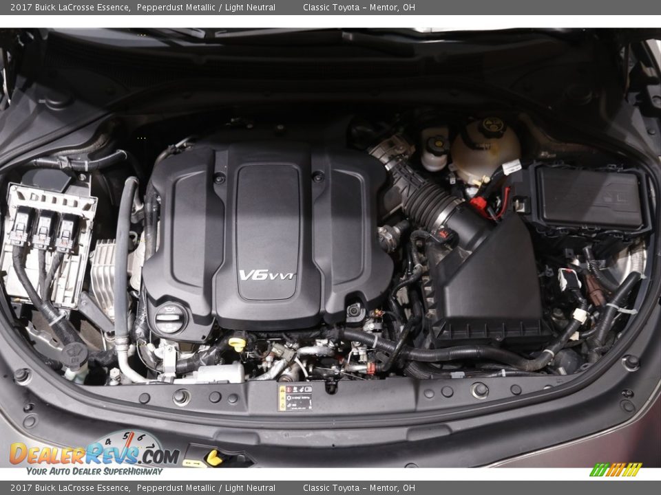 2017 Buick LaCrosse Essence Pepperdust Metallic / Light Neutral Photo #18