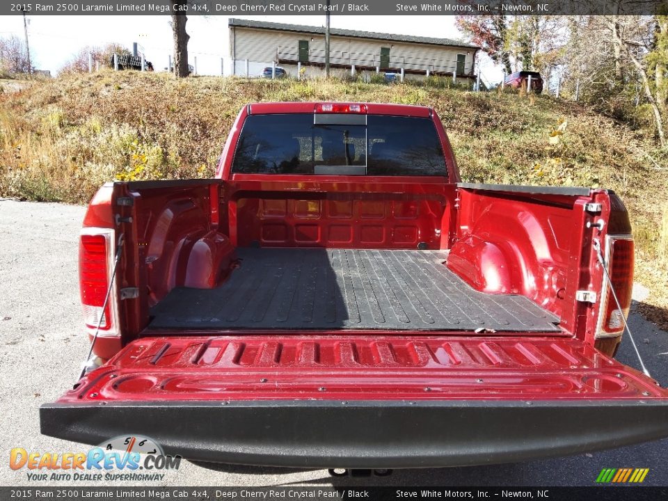 2015 Ram 2500 Laramie Limited Mega Cab 4x4 Deep Cherry Red Crystal Pearl / Black Photo #8