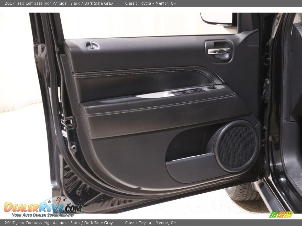 Door Panel of 2017 Jeep Compass High Altitude Photo #4