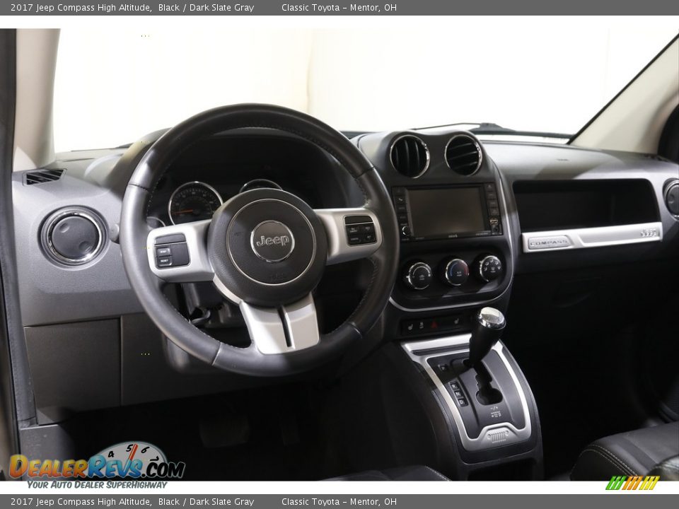 Dashboard of 2017 Jeep Compass High Altitude Photo #6