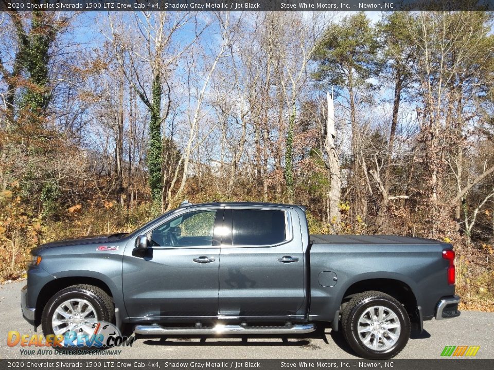 Shadow Gray Metallic 2020 Chevrolet Silverado 1500 LTZ Crew Cab 4x4 Photo #1