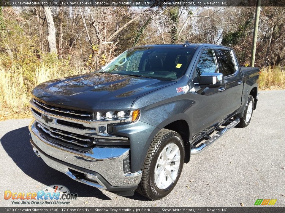 2020 Chevrolet Silverado 1500 LTZ Crew Cab 4x4 Shadow Gray Metallic / Jet Black Photo #3