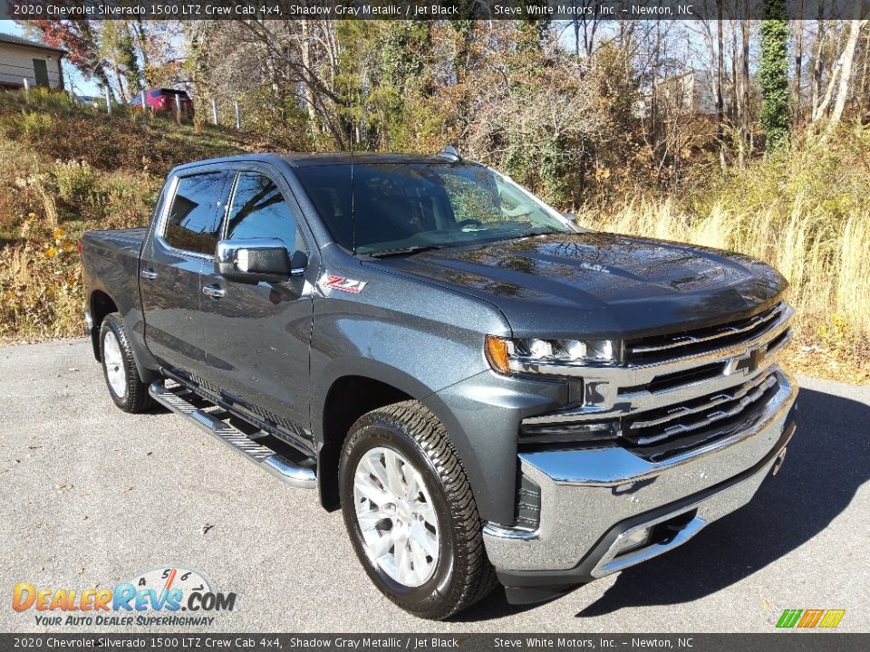 2020 Chevrolet Silverado 1500 LTZ Crew Cab 4x4 Shadow Gray Metallic / Jet Black Photo #5