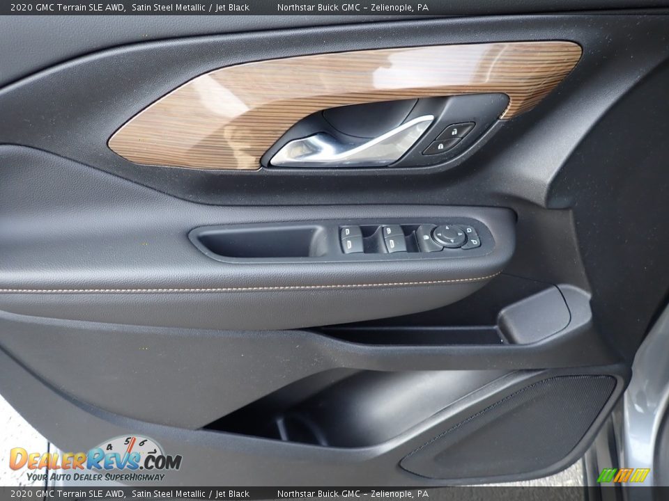 2020 GMC Terrain SLE AWD Satin Steel Metallic / Jet Black Photo #19