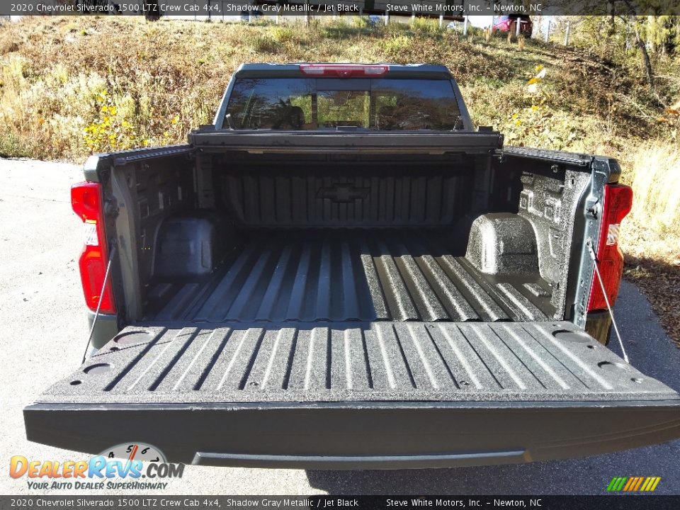 2020 Chevrolet Silverado 1500 LTZ Crew Cab 4x4 Shadow Gray Metallic / Jet Black Photo #9