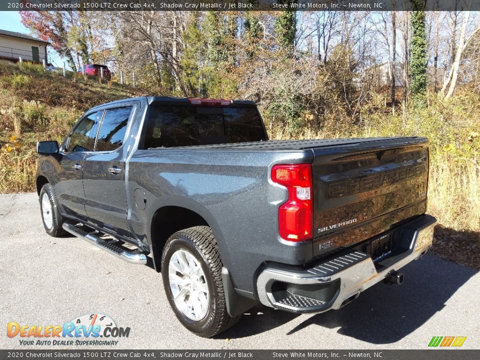 2020 Chevrolet Silverado 1500 LTZ Crew Cab 4x4 Shadow Gray Metallic / Jet Black Photo #10