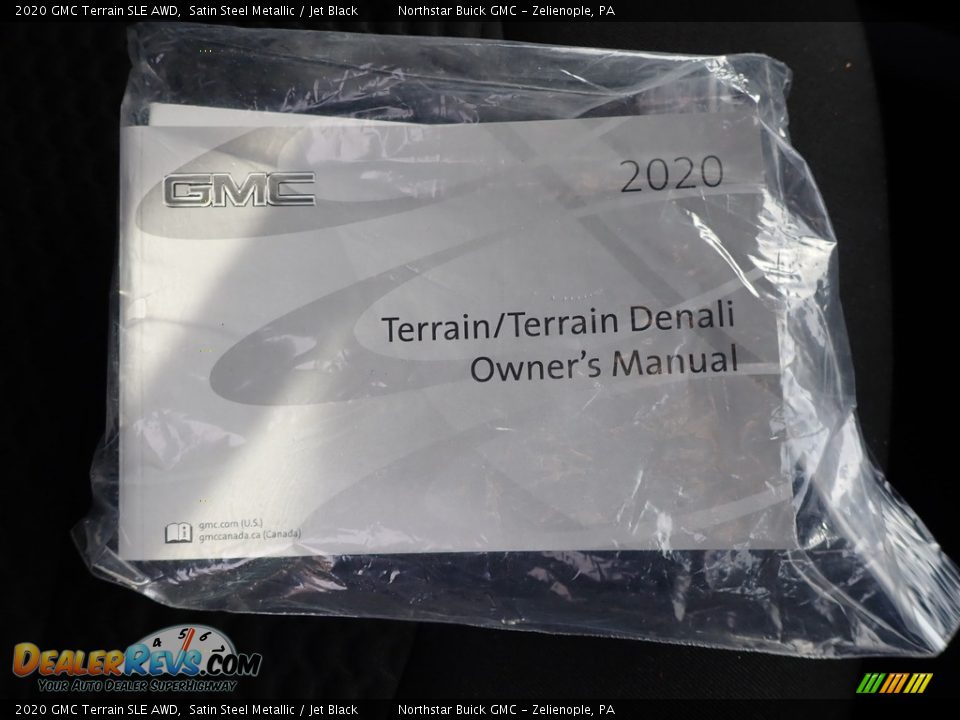 2020 GMC Terrain SLE AWD Satin Steel Metallic / Jet Black Photo #29