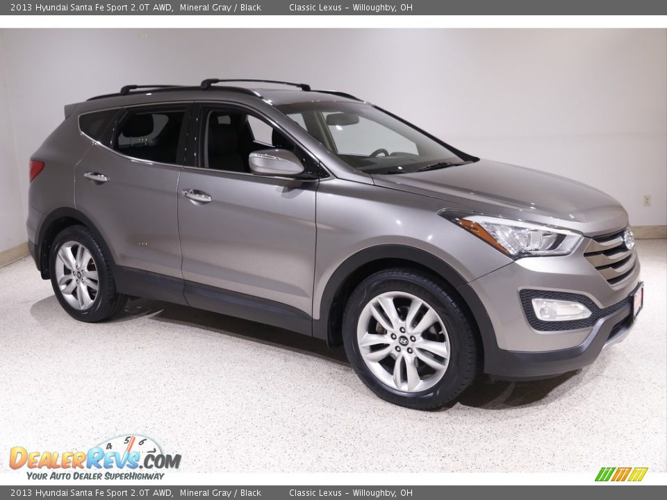 2013 Hyundai Santa Fe Sport 2.0T AWD Mineral Gray / Black Photo #1