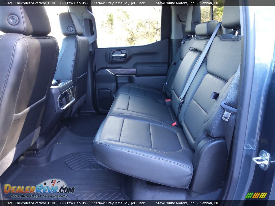 2020 Chevrolet Silverado 1500 LTZ Crew Cab 4x4 Shadow Gray Metallic / Jet Black Photo #15
