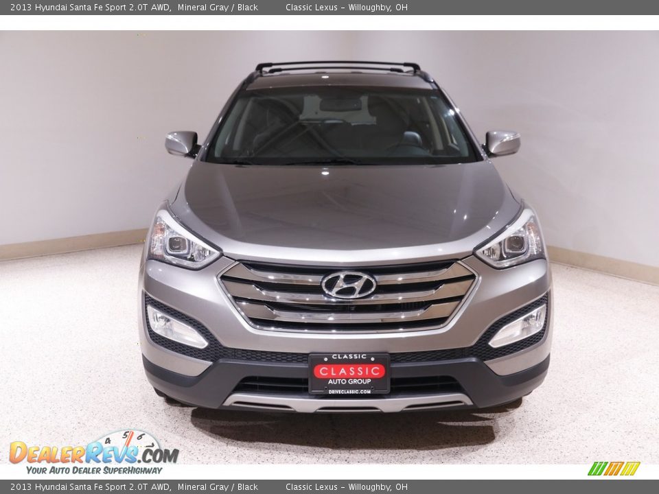 2013 Hyundai Santa Fe Sport 2.0T AWD Mineral Gray / Black Photo #2