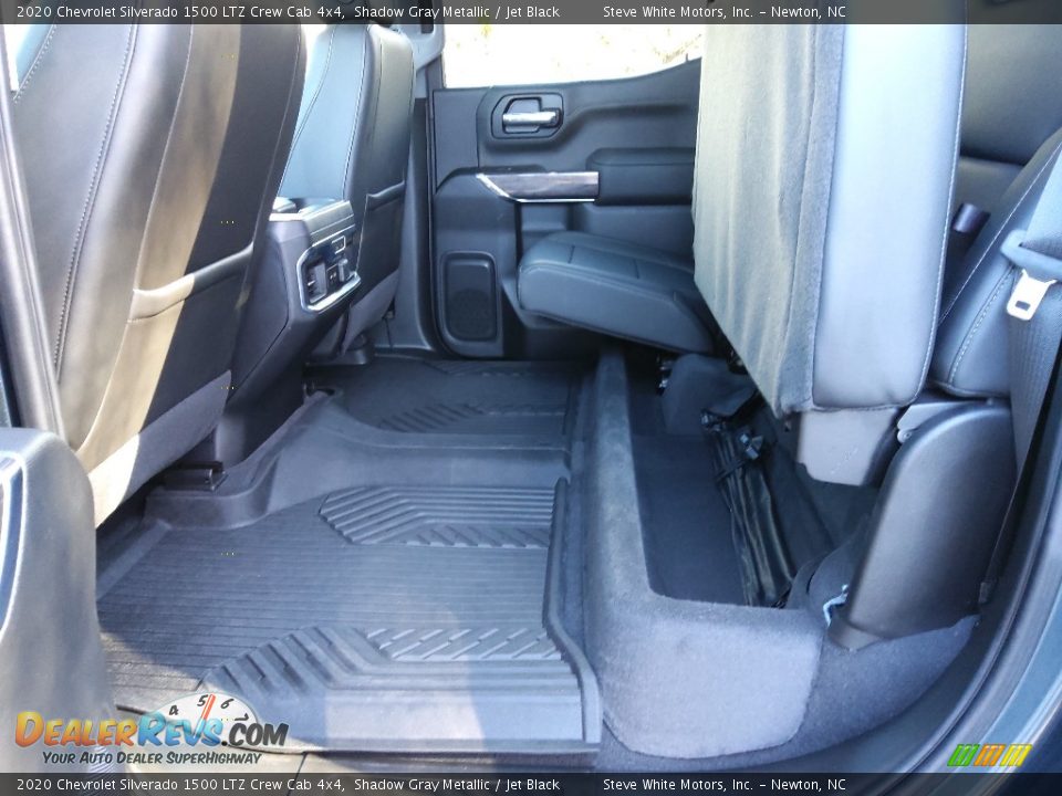 2020 Chevrolet Silverado 1500 LTZ Crew Cab 4x4 Shadow Gray Metallic / Jet Black Photo #17
