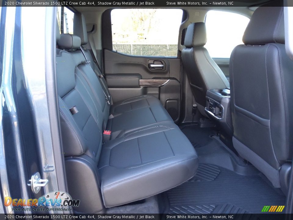 2020 Chevrolet Silverado 1500 LTZ Crew Cab 4x4 Shadow Gray Metallic / Jet Black Photo #19